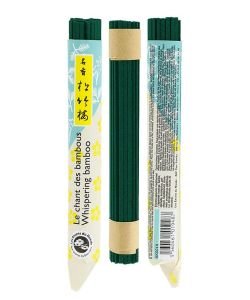 Japanese incense (short roll): The Bamboo Song, 40 sticks